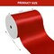 Red Satin Ribbon 4 Inch X 15 Yards Solid Color Double Faced Ribbons Perfect for Crafts Wedding Decor Bow Making Arts Sewing and More
